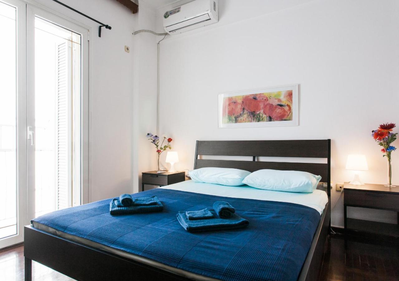 2 Min Walk To Acropolis 50 Sqm Appartement Athene Buitenkant foto
