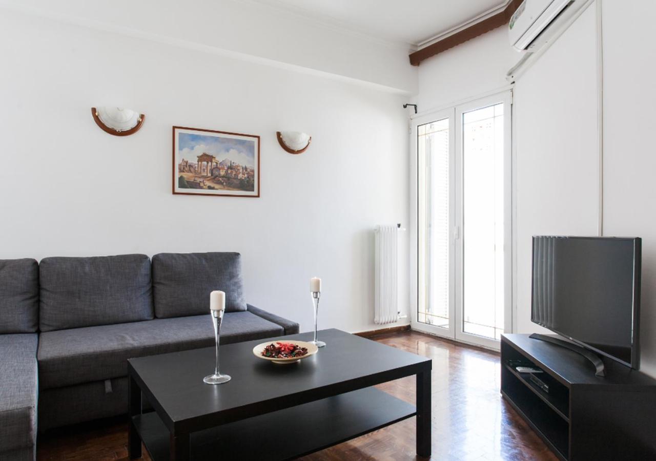 2 Min Walk To Acropolis 50 Sqm Appartement Athene Buitenkant foto