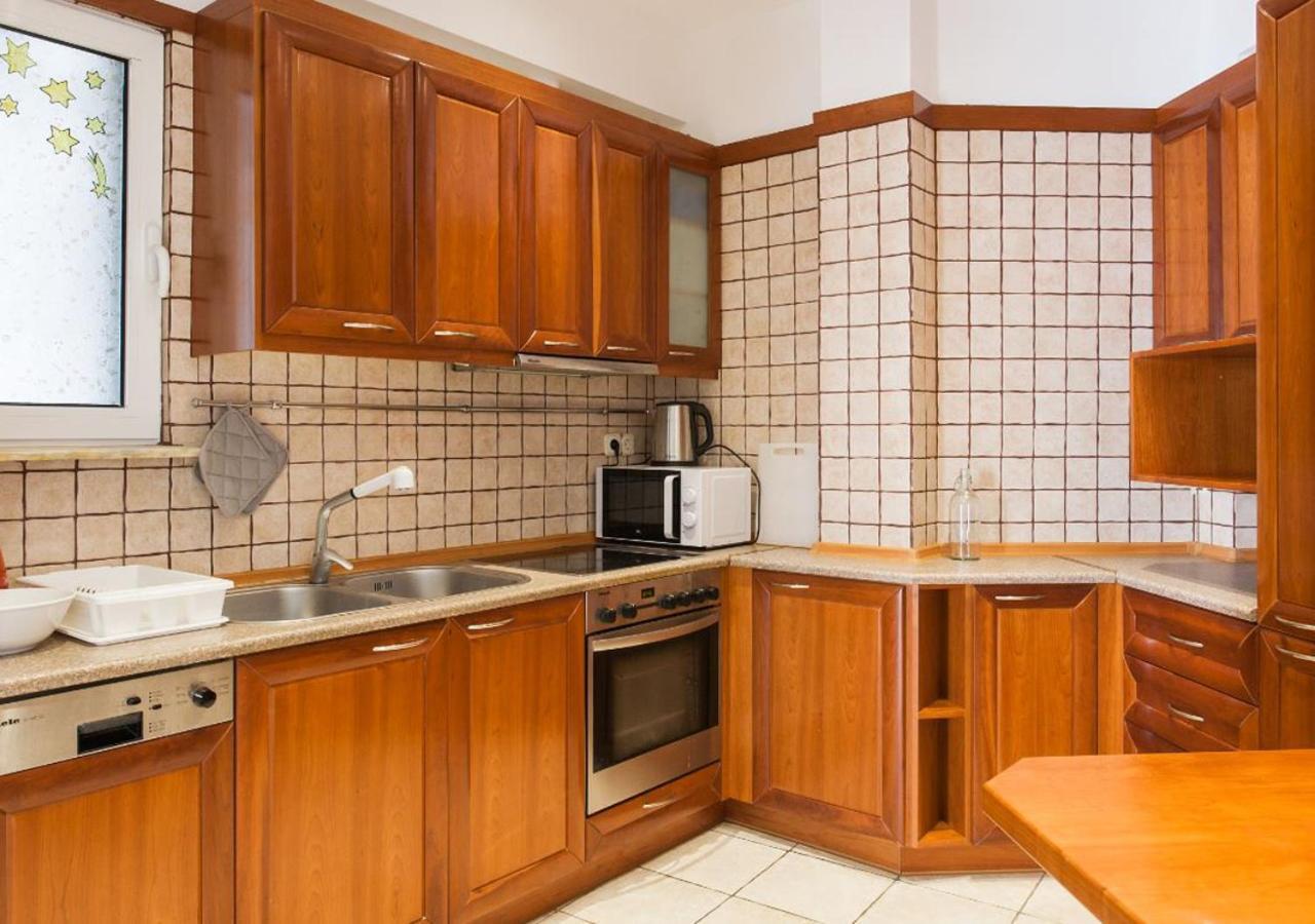 2 Min Walk To Acropolis 50 Sqm Appartement Athene Buitenkant foto