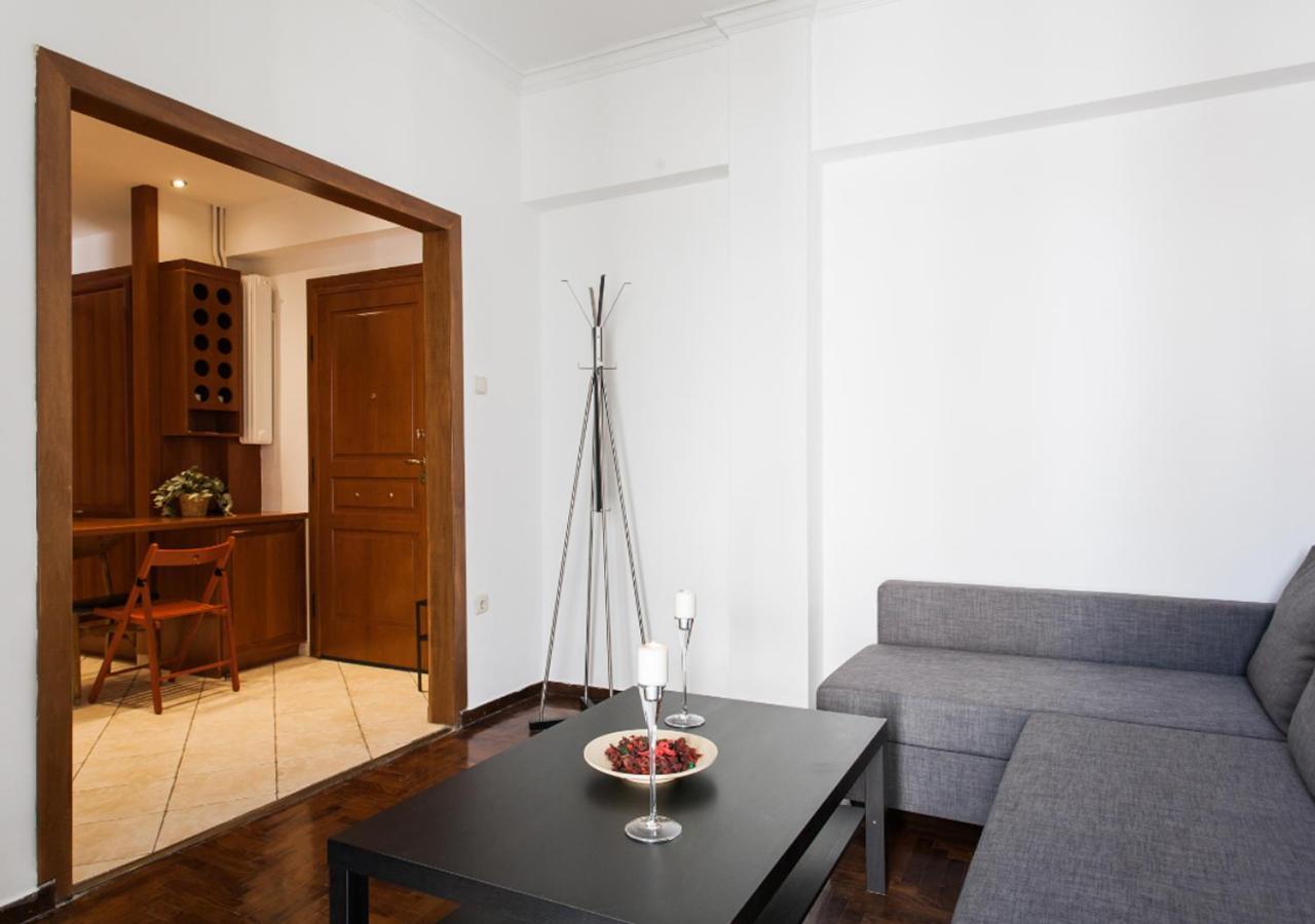 2 Min Walk To Acropolis 50 Sqm Appartement Athene Buitenkant foto