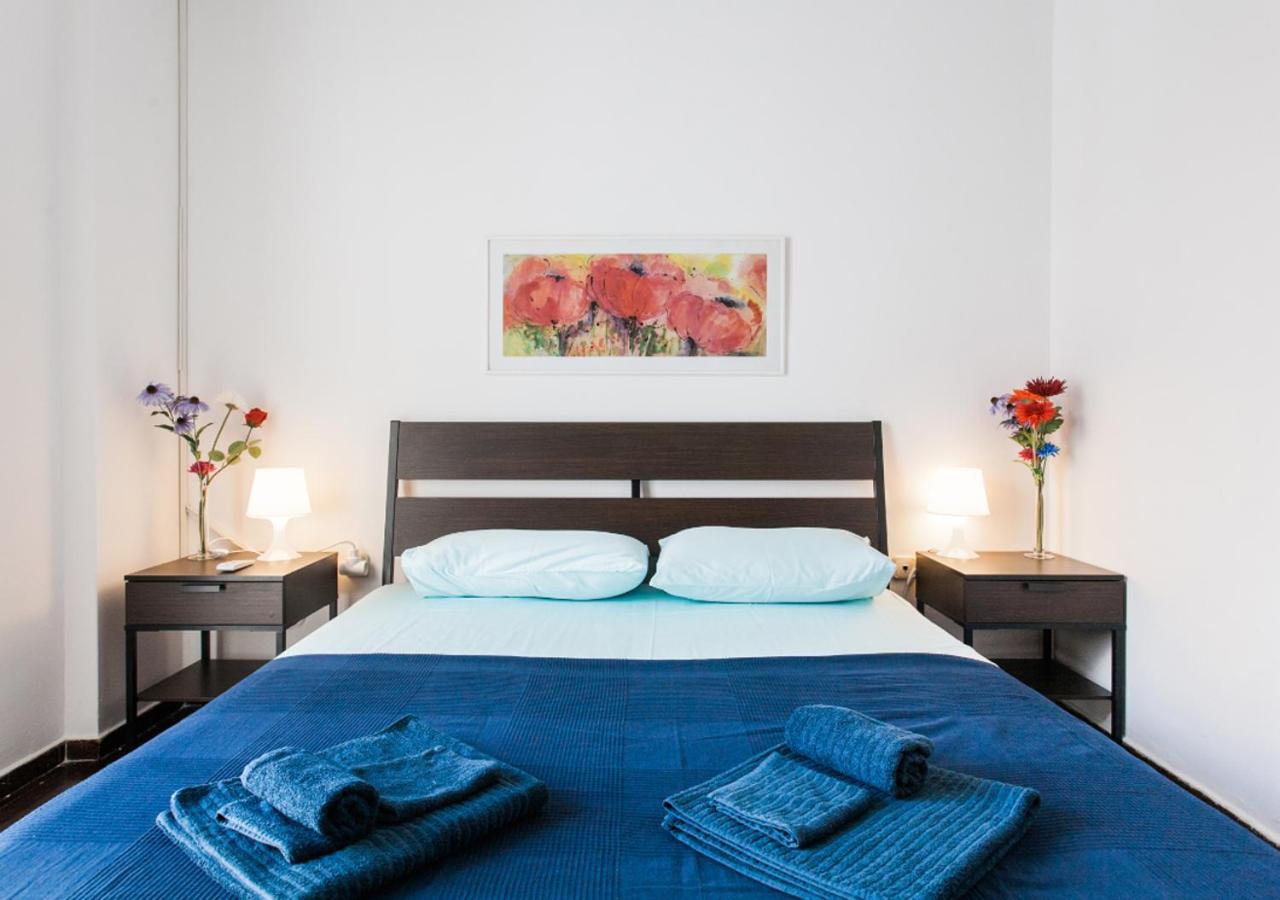 2 Min Walk To Acropolis 50 Sqm Appartement Athene Buitenkant foto