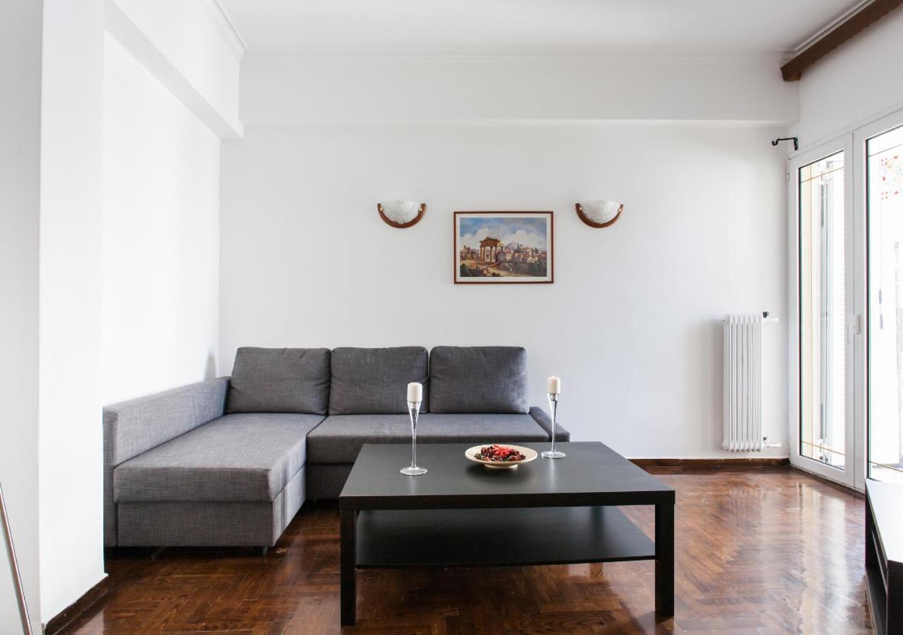 2 Min Walk To Acropolis 50 Sqm Appartement Athene Buitenkant foto